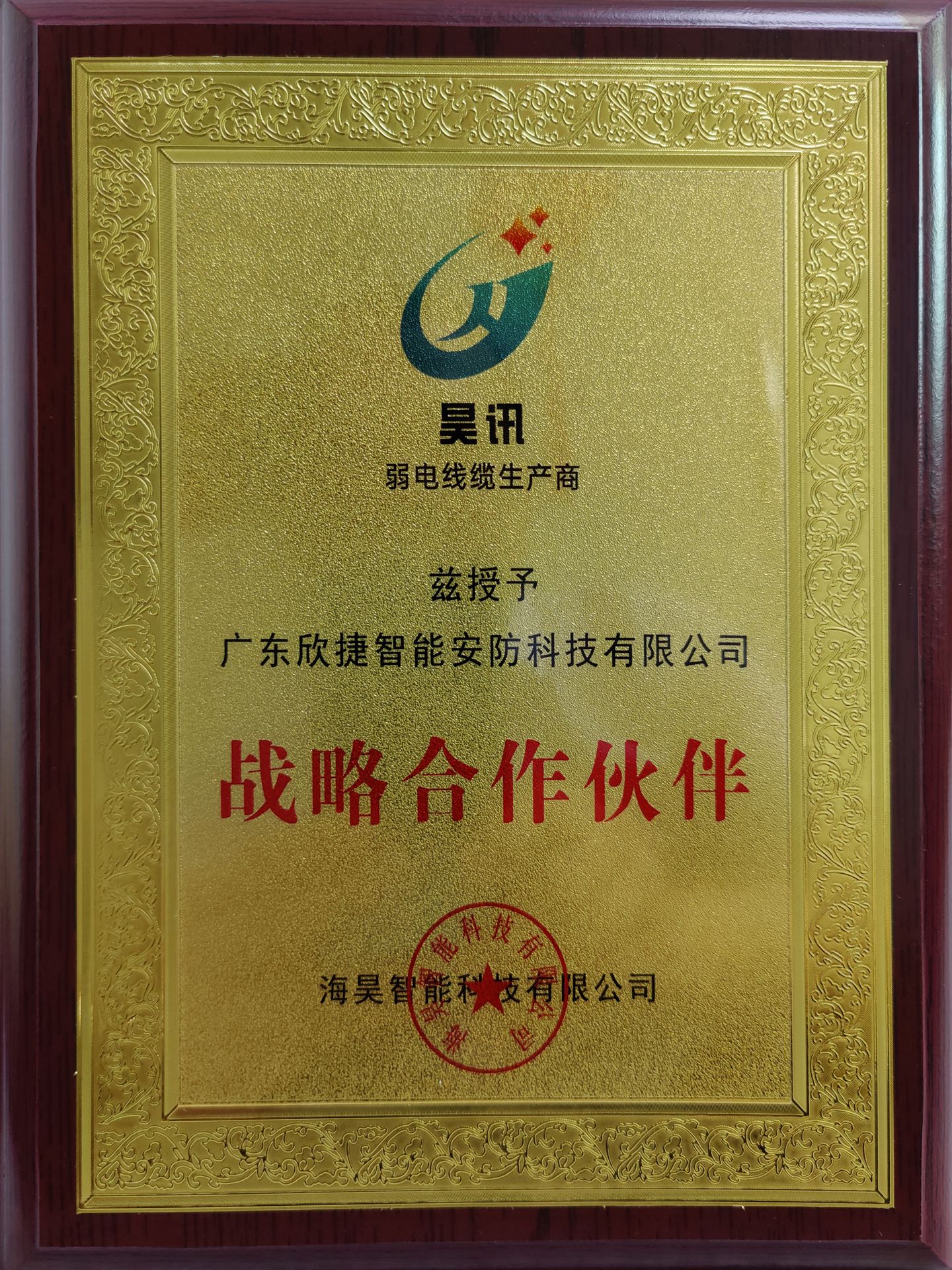 战略合作伙伴[昊海智能]