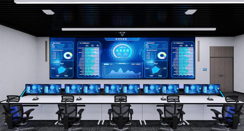 校园智能数字可视化数据大平台管理系统应用