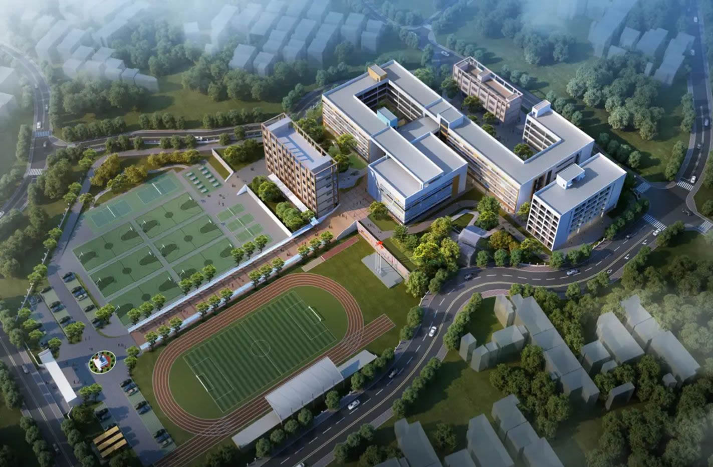 东莞谢岗实验中学智慧校园工程项目