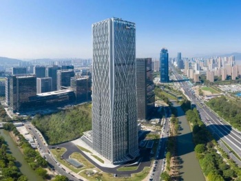 恒生新总部 — 智慧园区成就金融创新