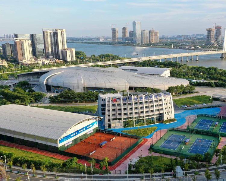 南沙国际网球中心-欣捷智能打造南沙国际网球中心全方位智能化工程