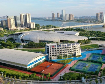 南沙国际网球中心-欣捷智能打造南沙国际网球中心全方位智能化工程